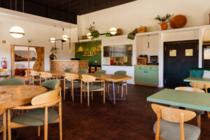 Turismo - espaço de restaurante