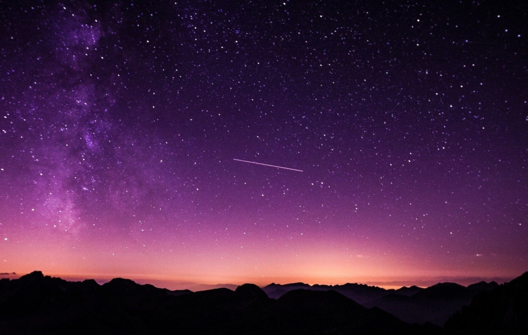Experiências observação de estrelas