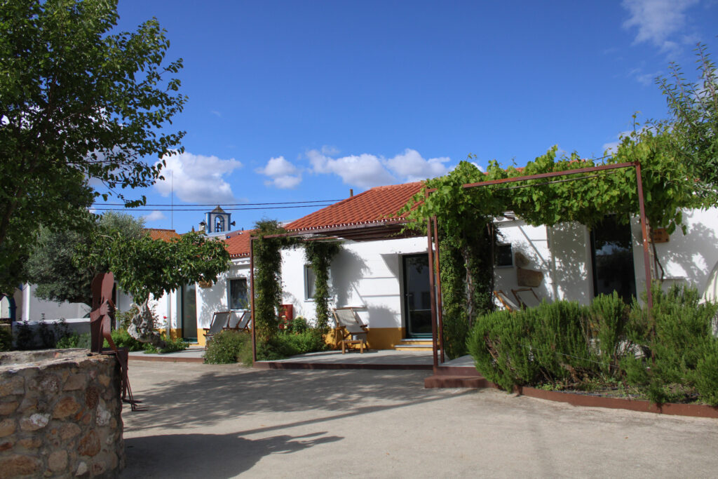 Pátio Principal da Aldeia